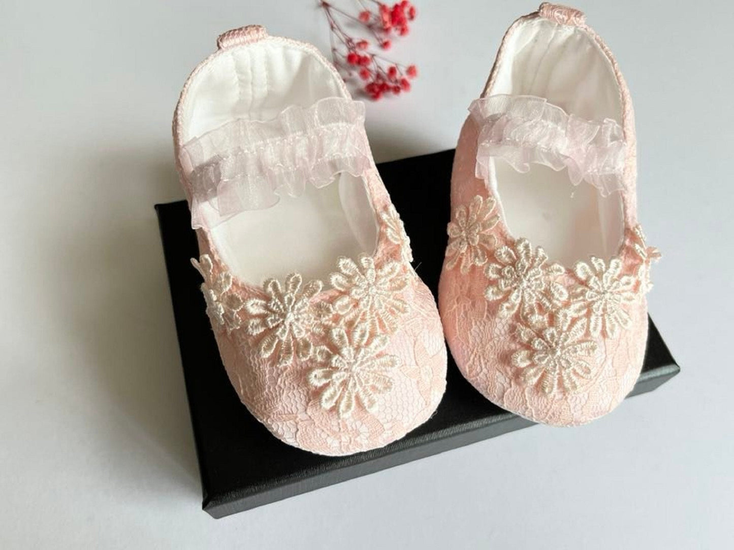Pink Baby Shoes  BS034