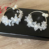1 Piece / Crystal Open Corsage, Bridesmaid Bracelet  CR012