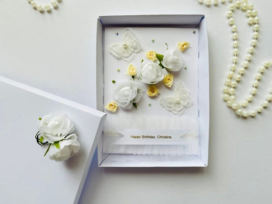 Luxury Personalised Birthday Card C079