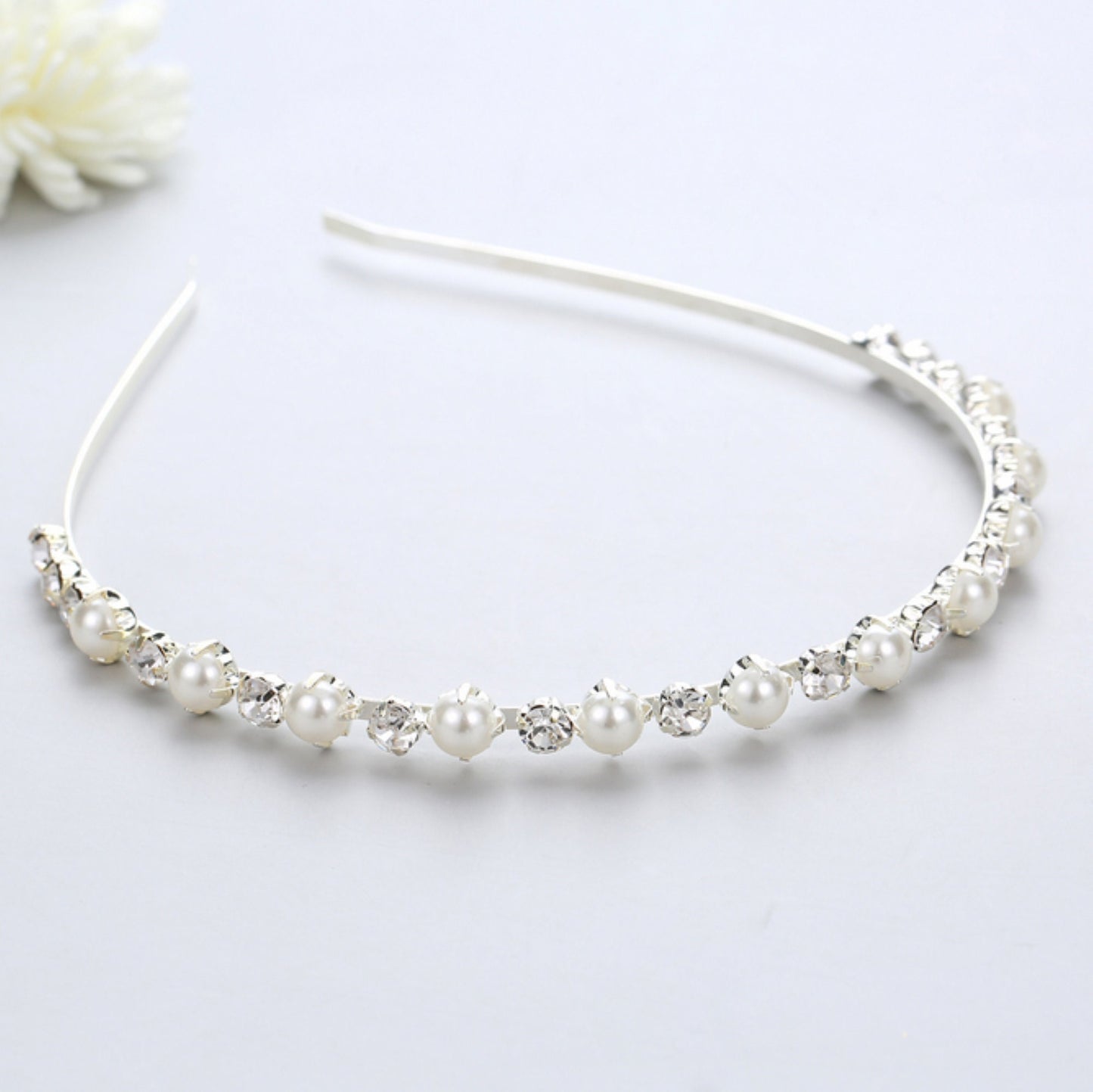 (TS1885) Crystal Wedding Headband