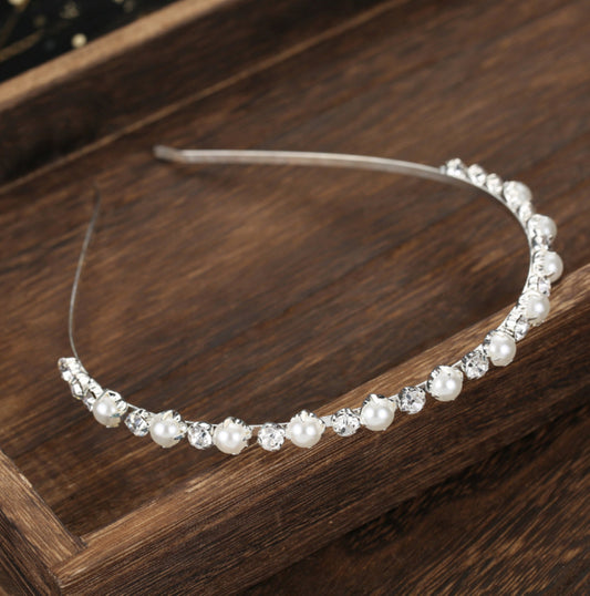 (TS1885) Crystal Wedding Headband