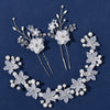 Wedding Set / Silver Wedding Vine TS941
