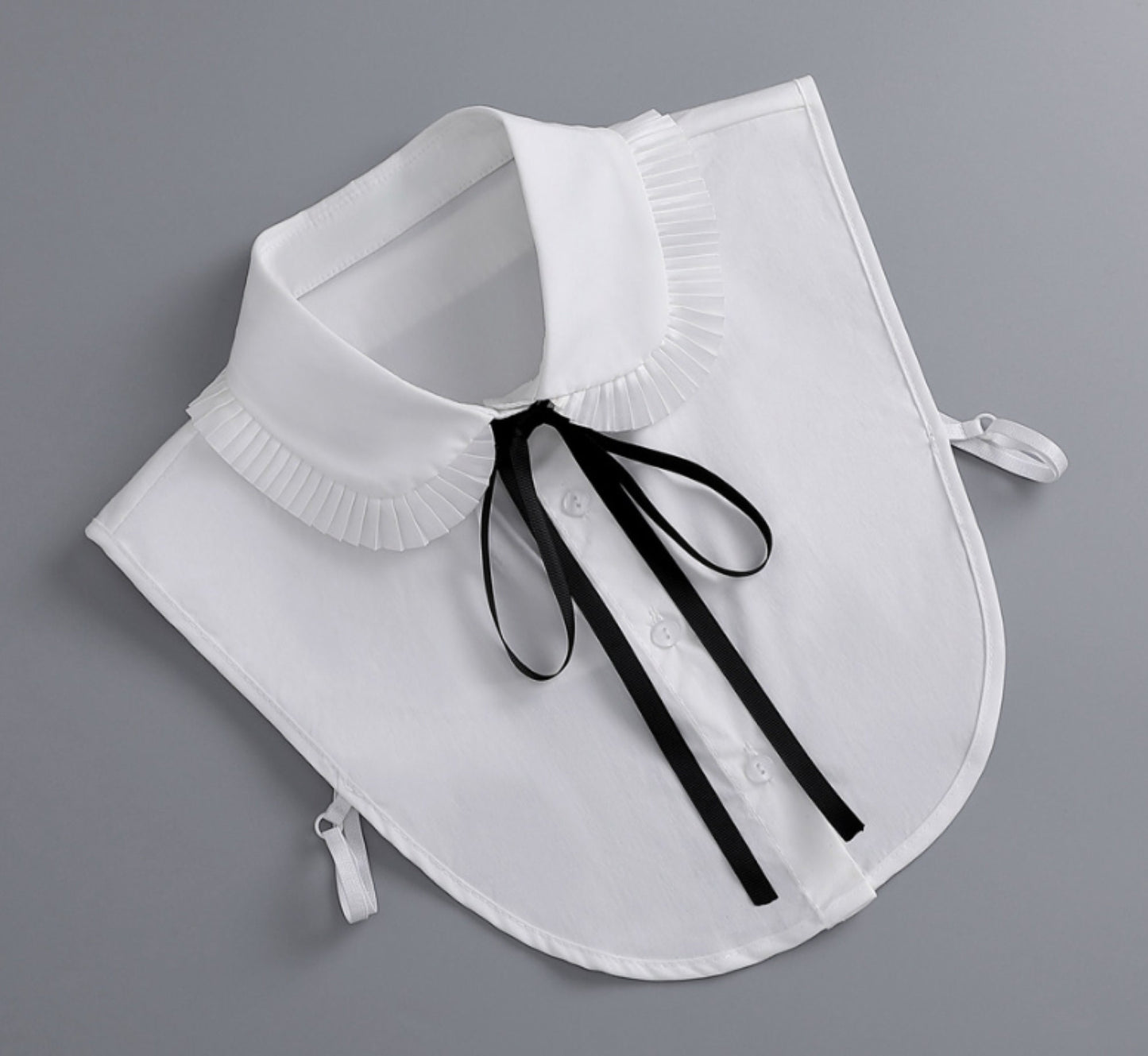 Off White Fake Collar, Off White Elegant Lace Fake Collar, False Collar, Removable Collar B14(K)