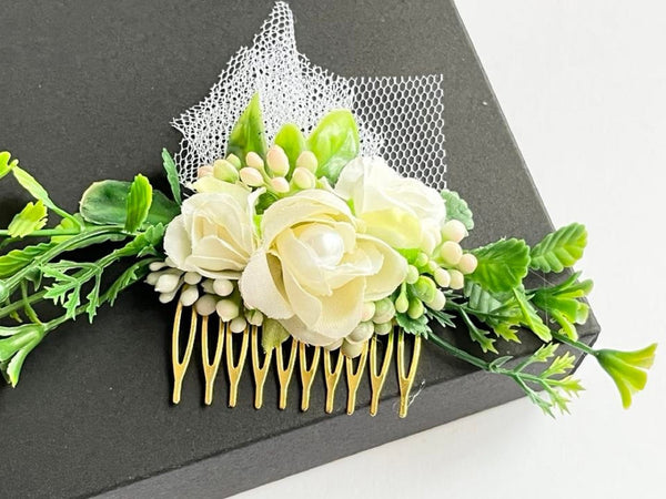 Bridal Hair Comb CB002