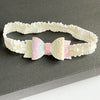 Pink Baby Lace hair band  HB044