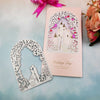 Wedding Die Cutter, Metal Cutting Die, Groom and Bride, Cardmaking Scrapbook Background Cutter BC013