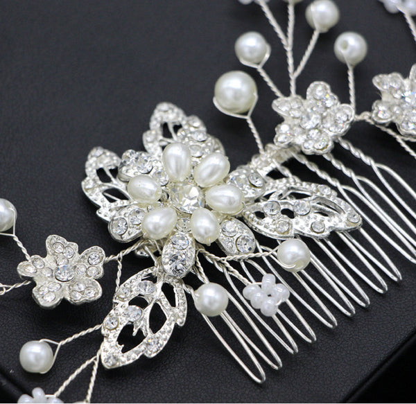 Wedding Hair Accessories, Bridal Hair Comb  TS980