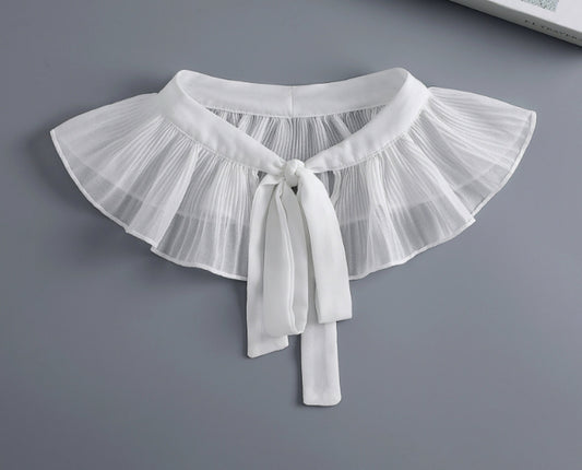 B4-small (K) Off White Fake Collar , False Collar, Removable Collar