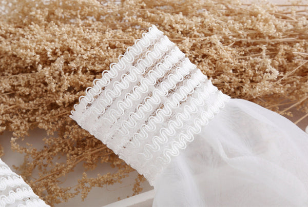 2 pcs / Off White Fake Lace Sleeve Cuffs, False Wrist Cuffs, Removable Wrist Cuffs SC039(K)