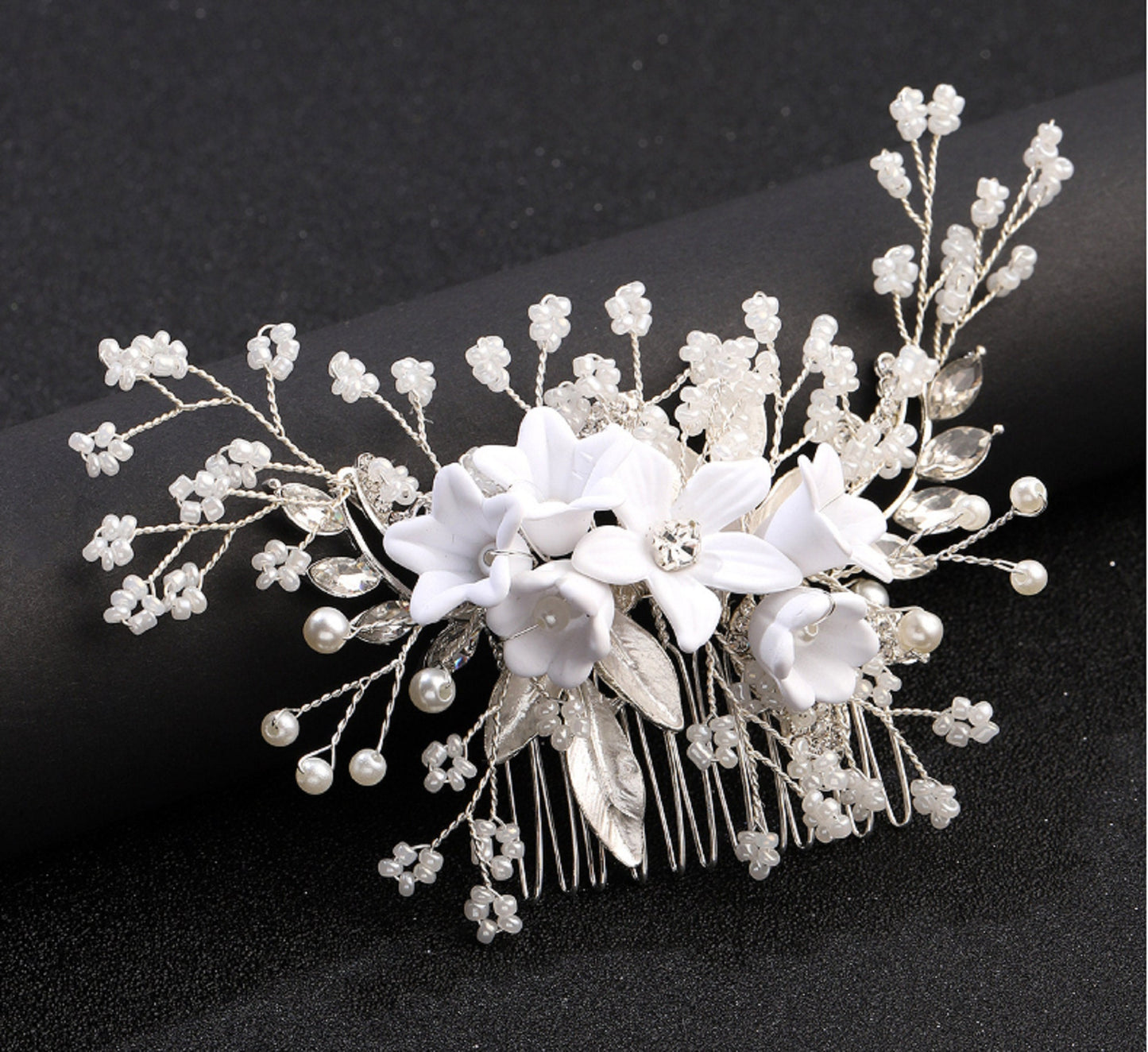 ( TS584)  Bridal Hair Comb, Hair Accessories