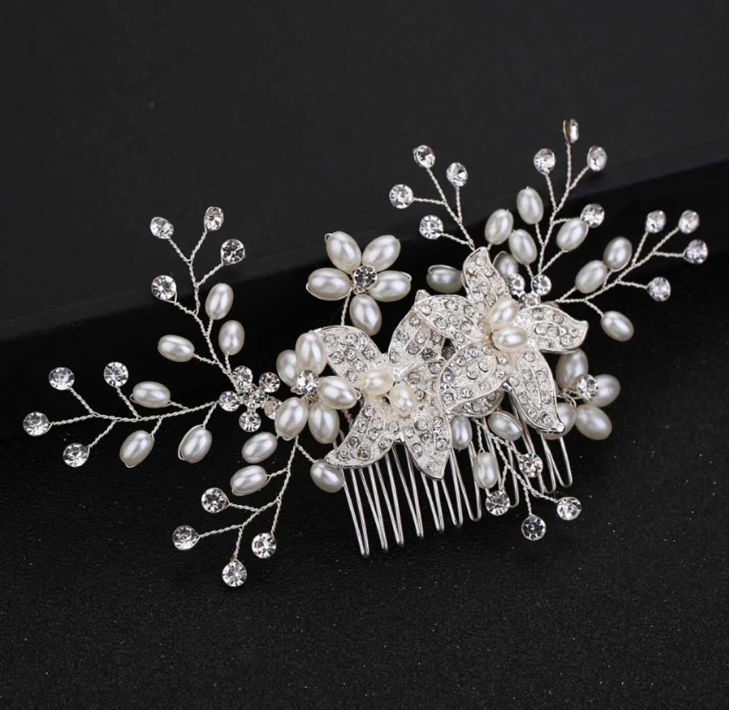 Bridal Hair Comb  TS580Y