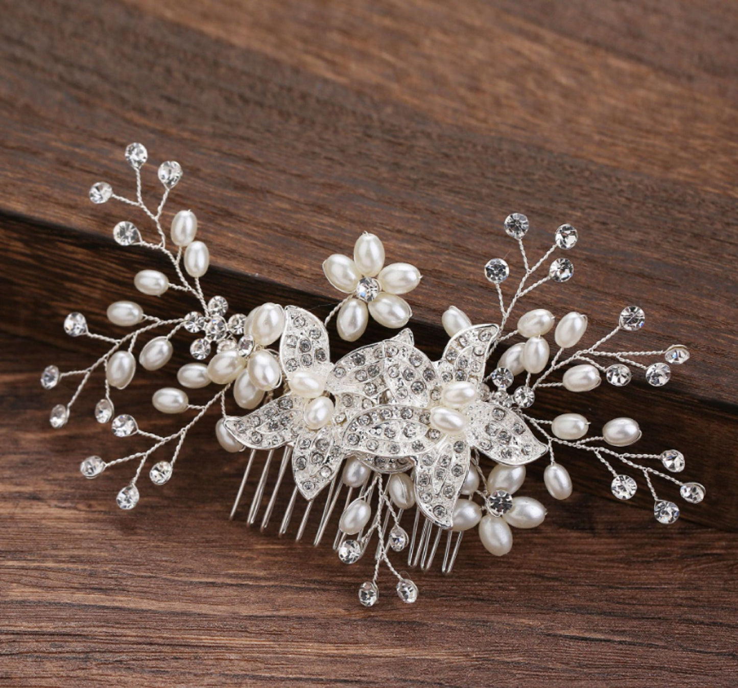 Bridal Hair Comb  TS580Y