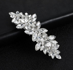 Bridal Hair Accessories Crystal Wedding Clip TS1523BY