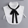 B638 / Off White Fake Collar, False Collar, Removable Collar