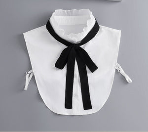 Off White Fake Collar, False Collar, Removable Collar  B638(K)