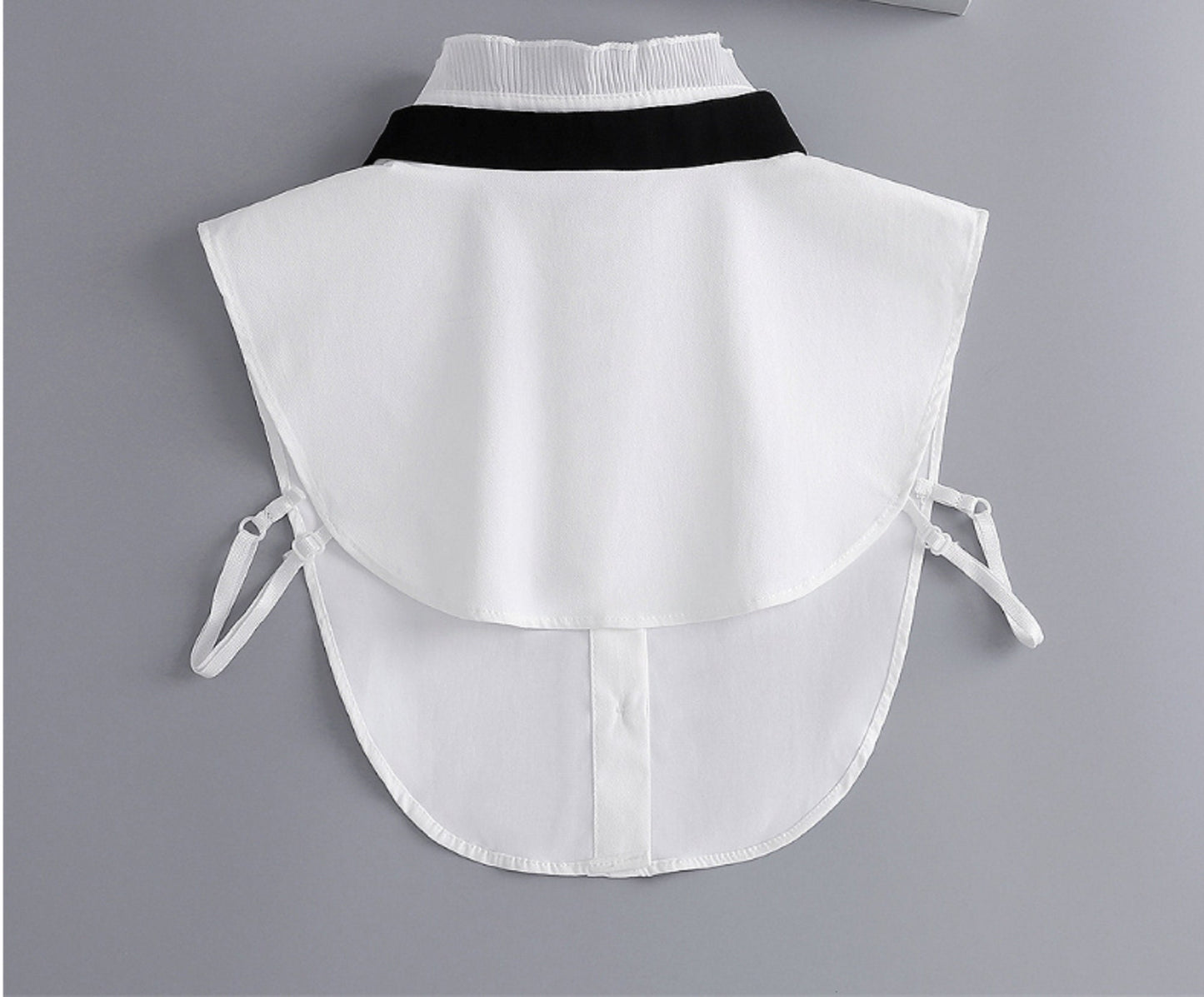 Off White Fake Collar, False Collar, Removable Collar  B638(K)
