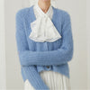 B646 / Off White Fake Collar, False Collar, Removable Collar