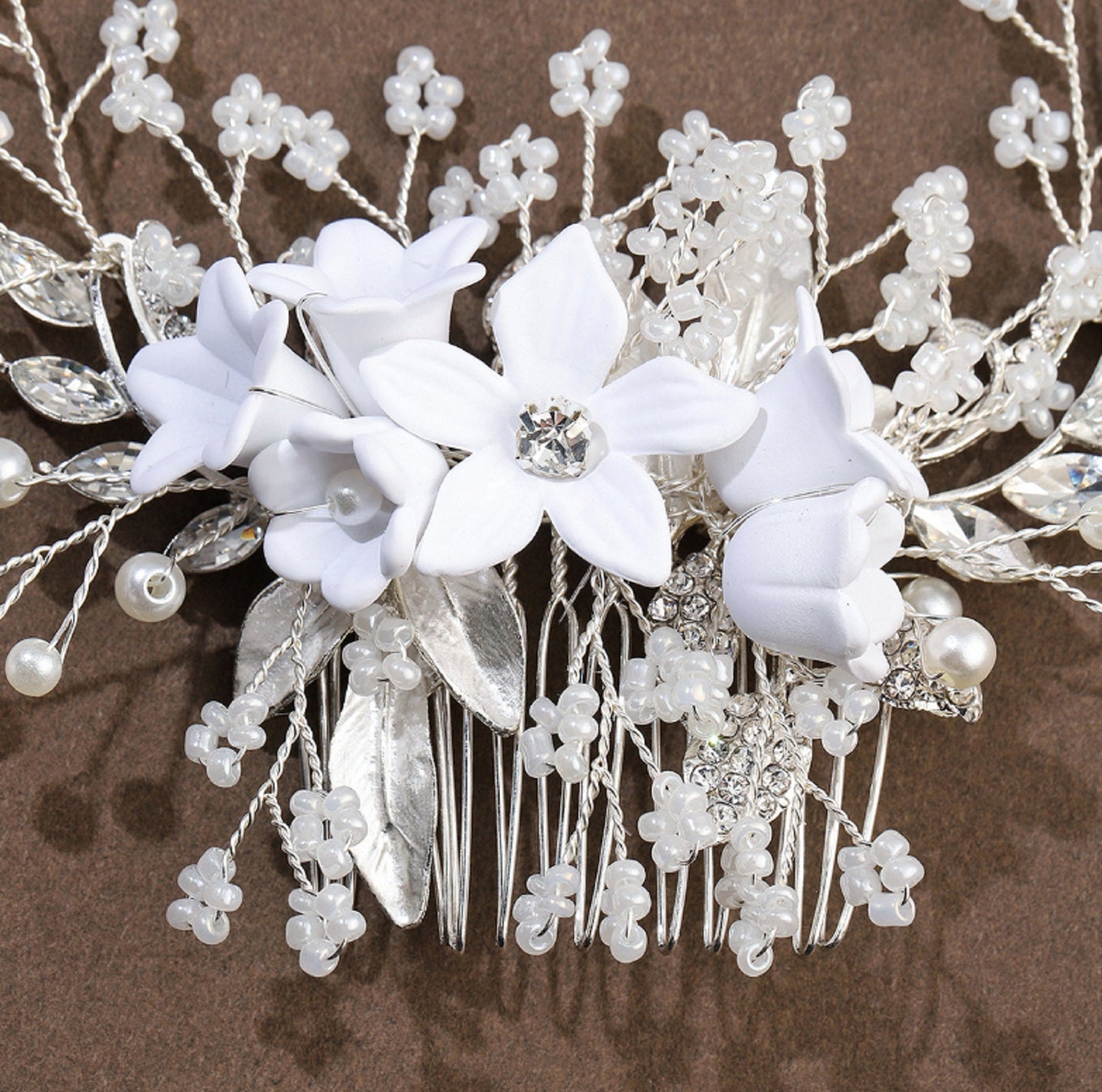 ( TS584)  Bridal Hair Comb, Hair Accessories