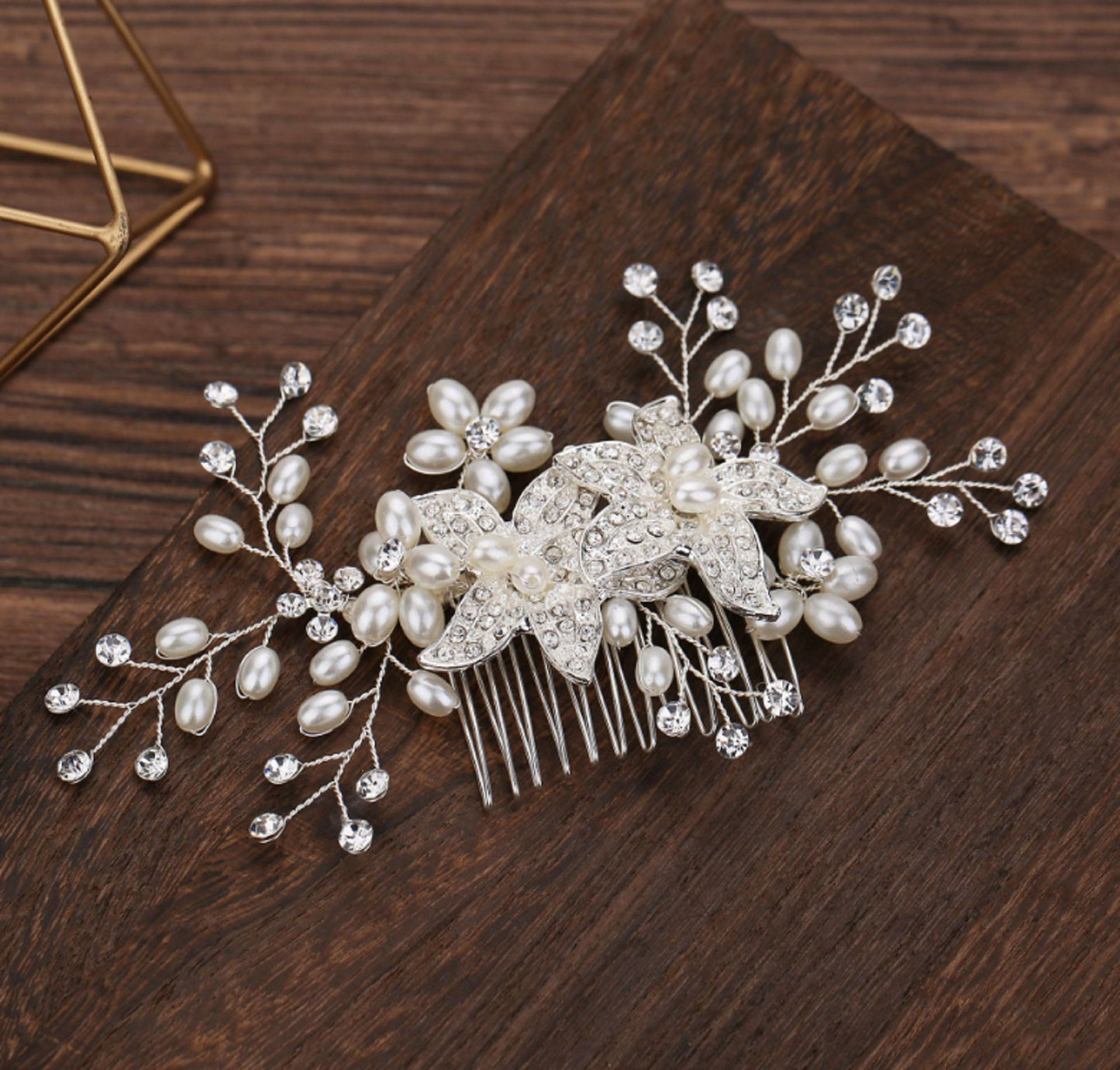 Bridal Hair Comb  TS580Y
