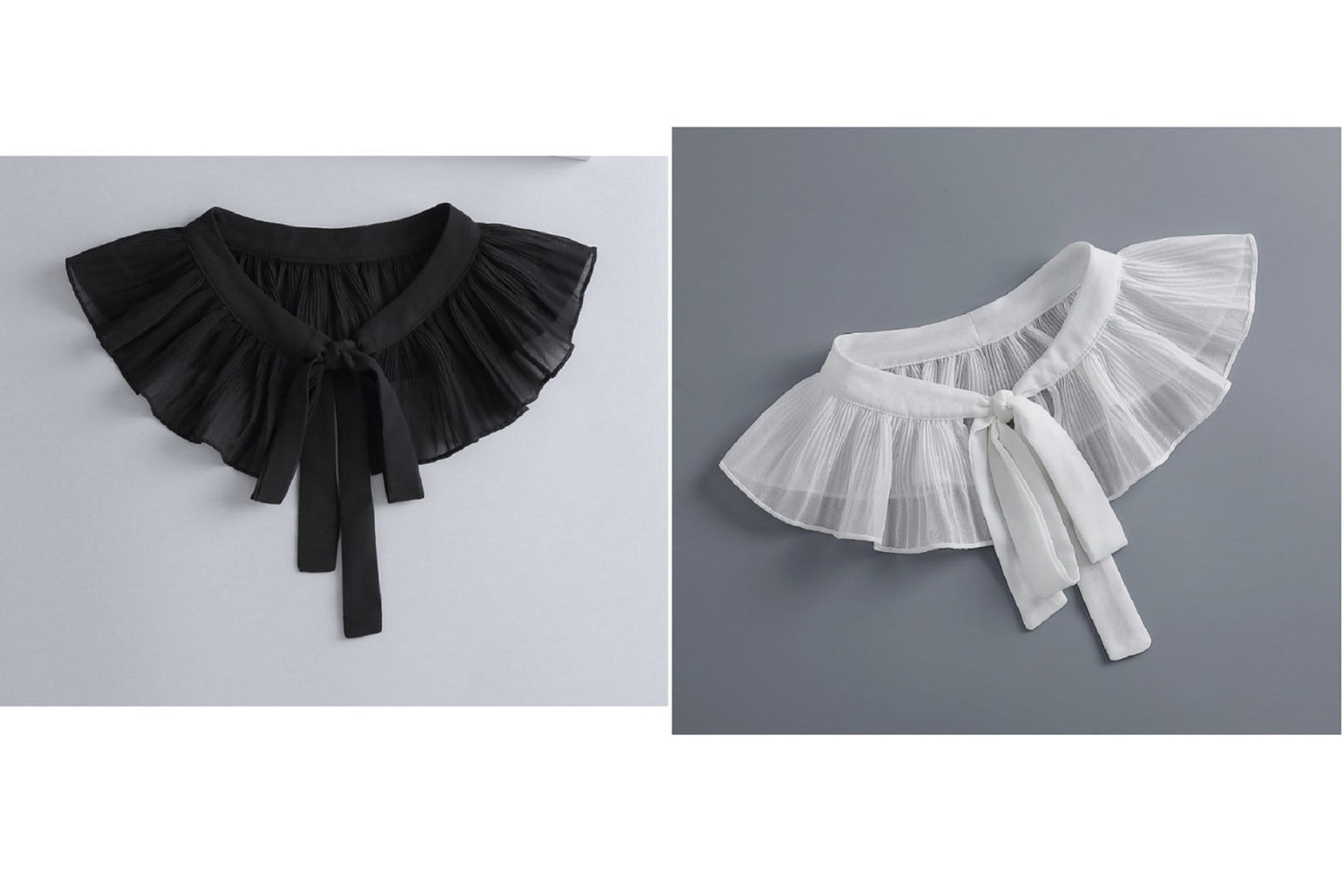 Fake Collar , False Collar, Removable Collar B4-small (K)