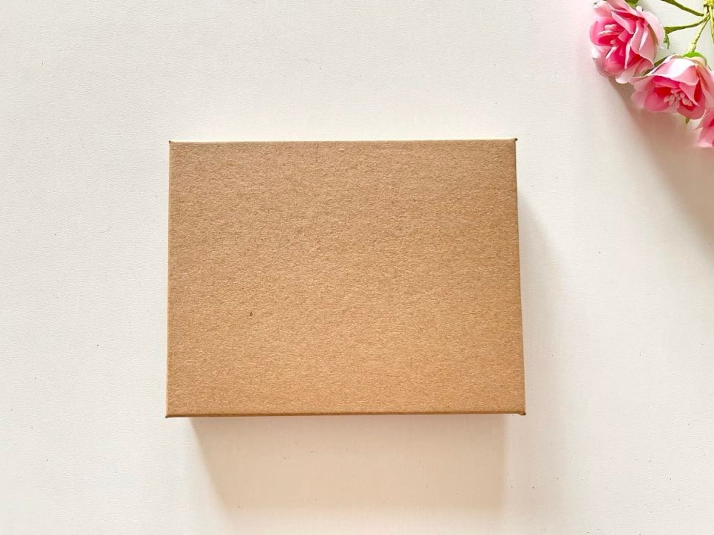 5 boxes / Small Glitter Jewellery Gift Boxes