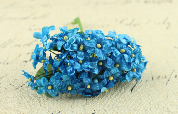 24 Stems / 1.5cm / Mini Artificial Flowers   SF014