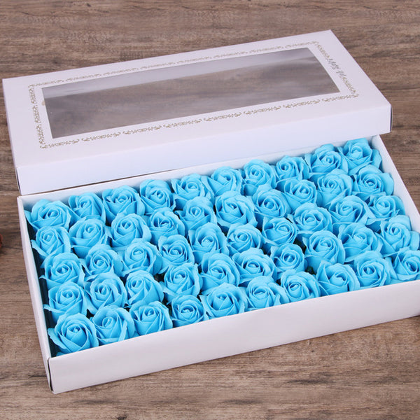 10 pcs / Soap Flowers