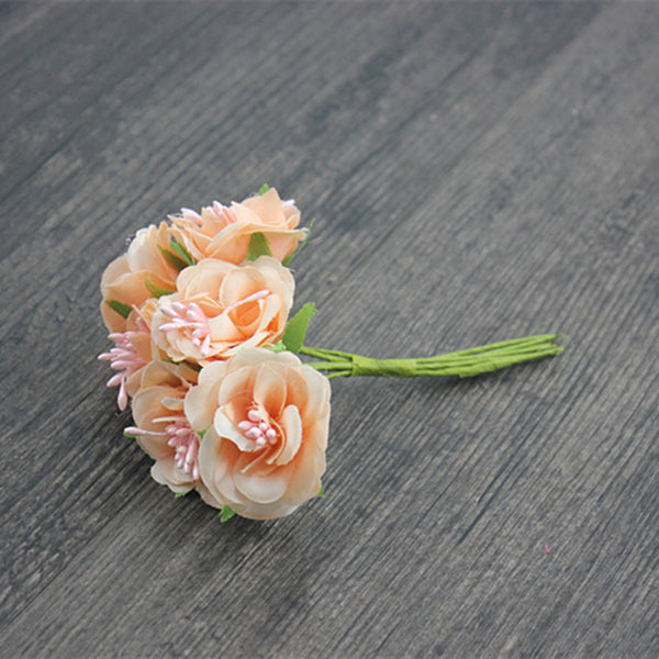 30 Pcs / 3cm / Mini Artificial Flowers   SF004