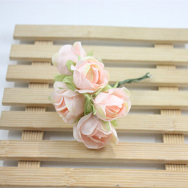 30 Pcs / 3cm / Mini Artificial Flowers  SF007