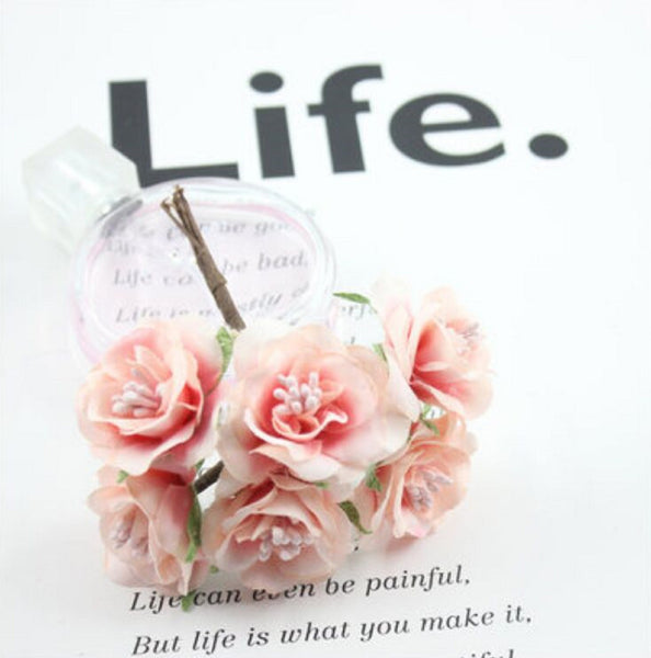 30 Pcs / 3cm / Mini Artificial Flowers  SF004B