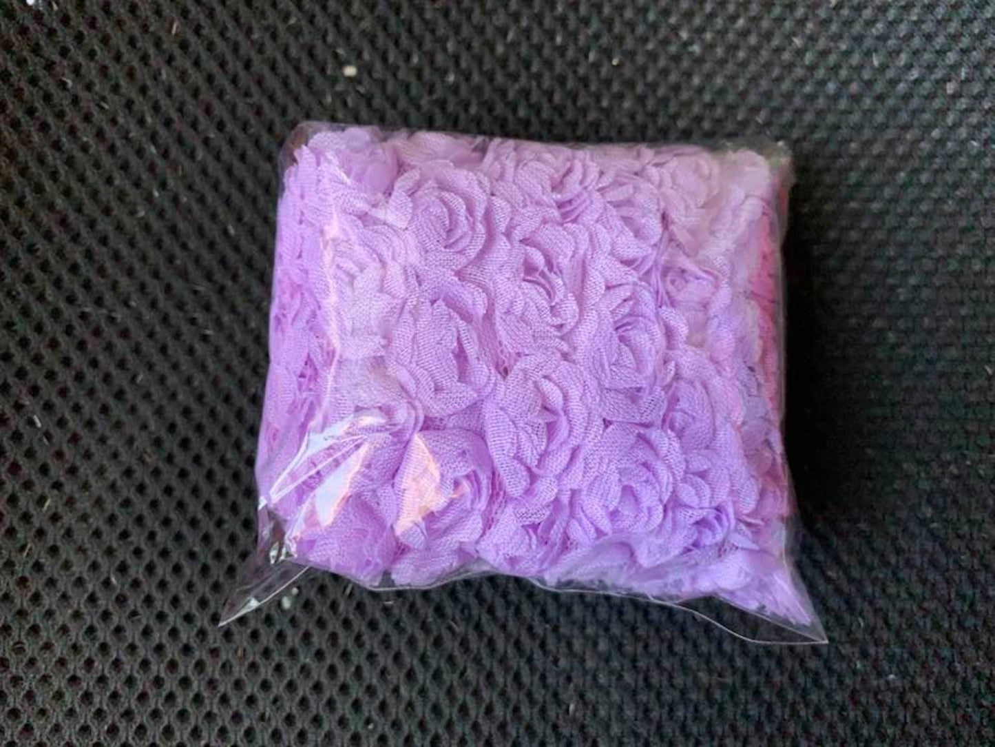 5 packs / 6 Rows / DIY Headband Bow Rose Lace Trim  TR009