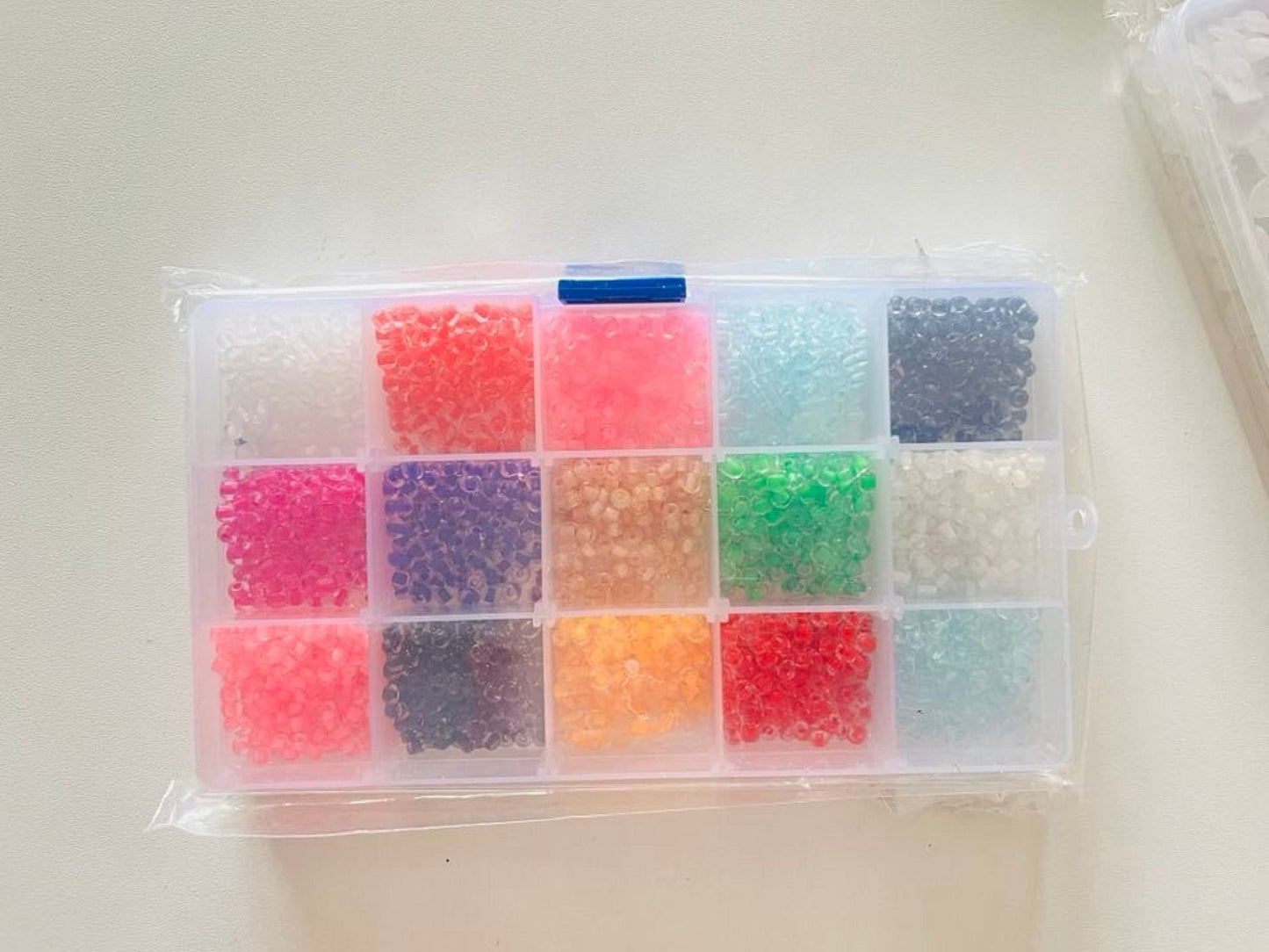 3 sets / Beads and Rice Bead Kits, Rice Beads