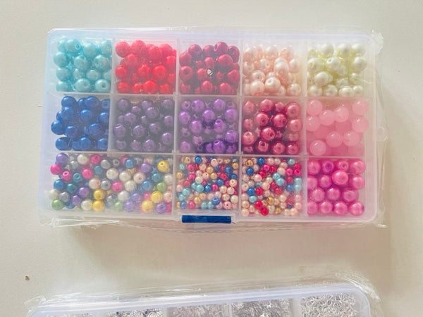 Stock Clearance / 2 Boxes / Mix Beads and Findings Kits (Lot 2)