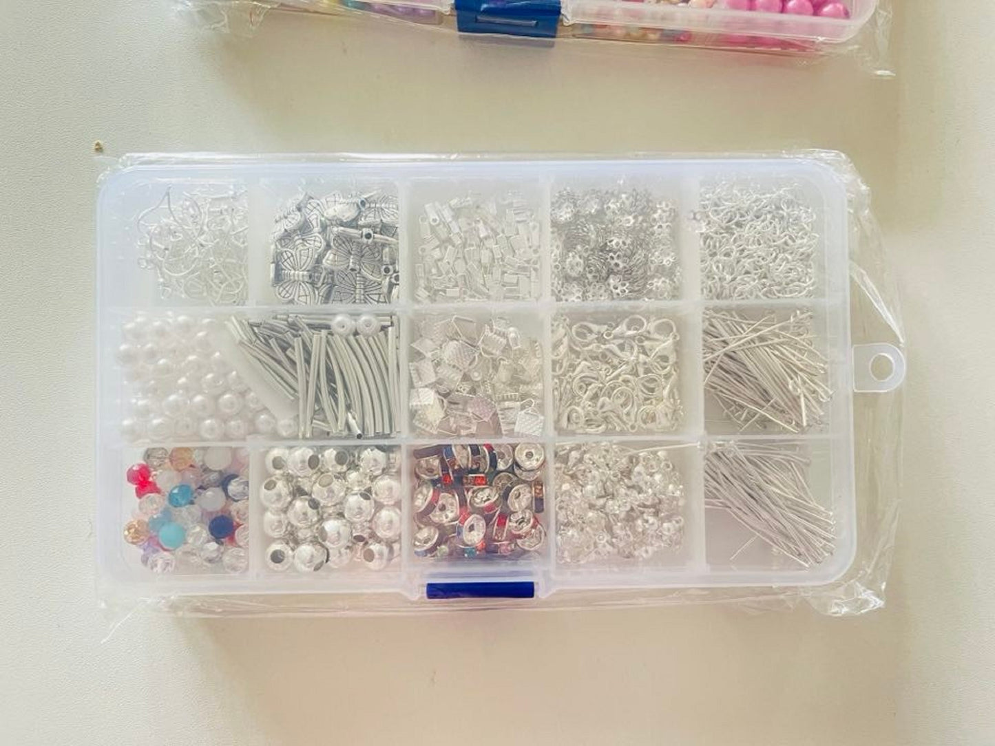 Stock Clearance / 2 Boxes / Mix Beads and Findings Kits (Lot 2)