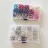 Stock Clearance / 2 Boxes / Mix Beads and Findings Kits (Lot 2)
