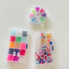 3 sets / Beads and Rice Bead Kits, Rice Beads