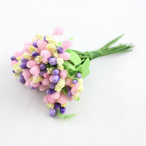 24 Stems / Seed Flower Stamens  SF021