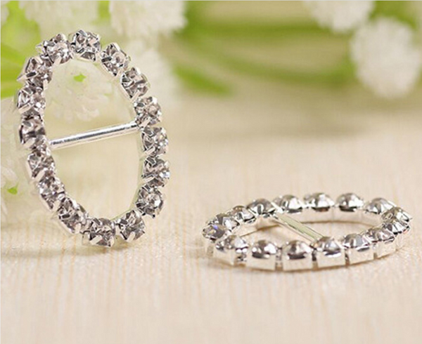 20 Pcs / Rhinestone Buckle   BU061