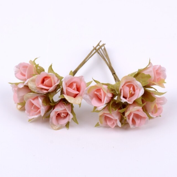 30 Pcs / 2cm Mini Artificial Flowers  SF005