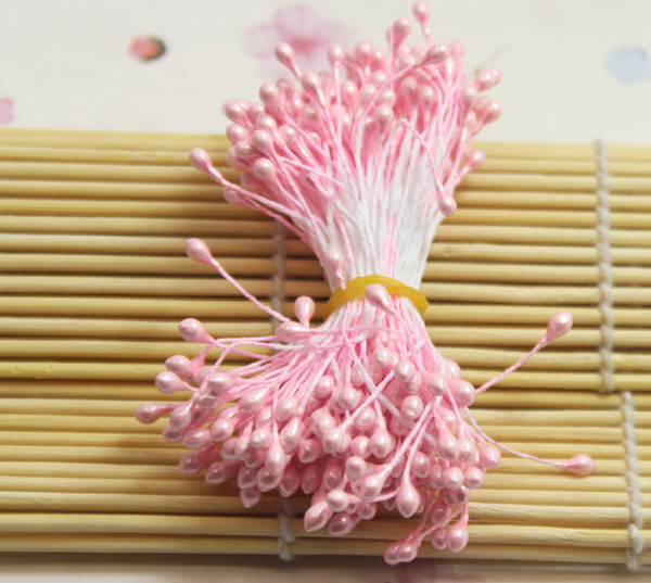 180 Pcs Pearl Flower Stamen