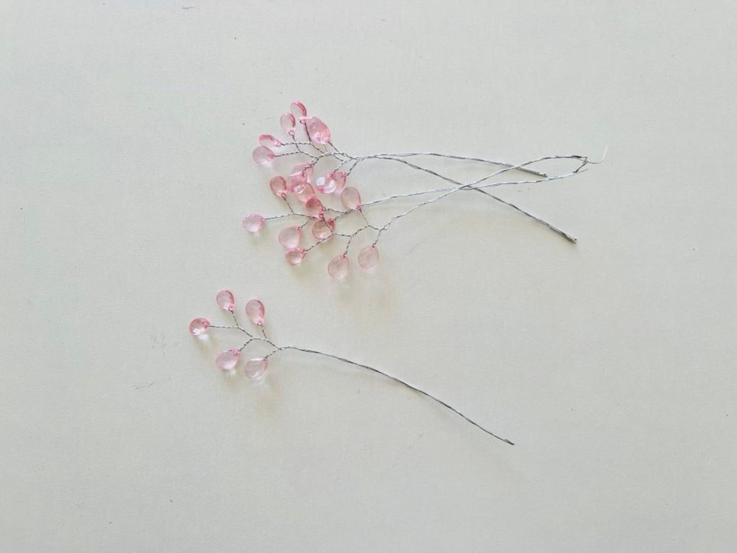 10 Stems / Flower Bead Sprays, Artificial Flowers  FS26S