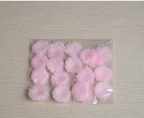 50 pcs / Organza, Silk / Fabric Flower Petals SF92