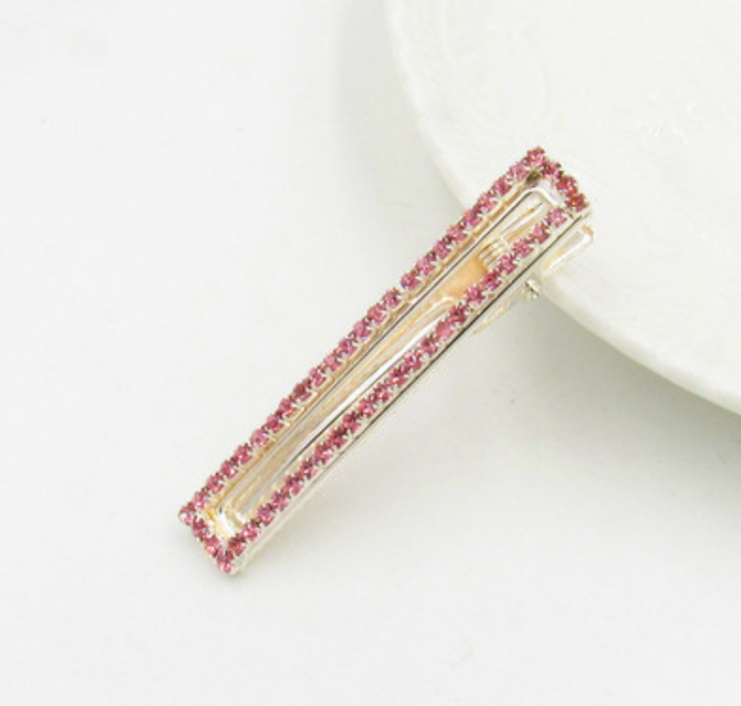 3 pcs / Crystal Hair Clip   CC015