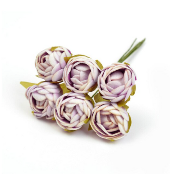 30 Pcs / 2cm / Mini Artificial Flower  SF006