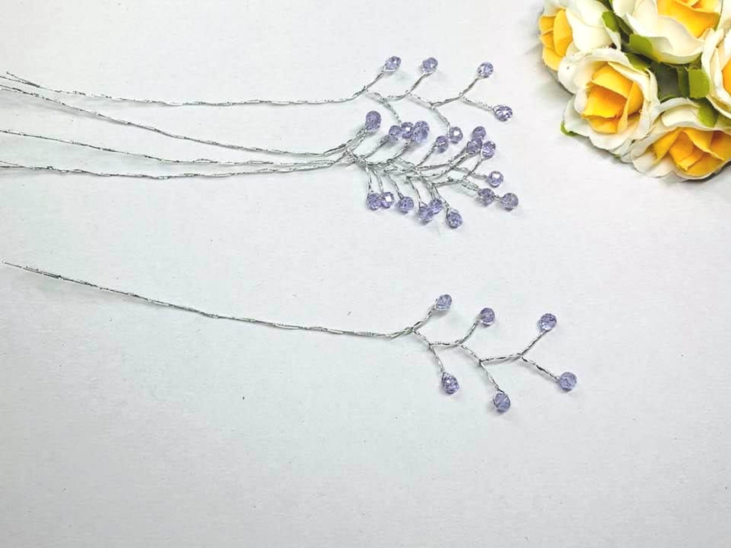 10 Stems / Bead Spray Stems  FS30S