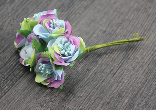 30 Pcs / 3cm / Mini Artificial Flowers   SF004