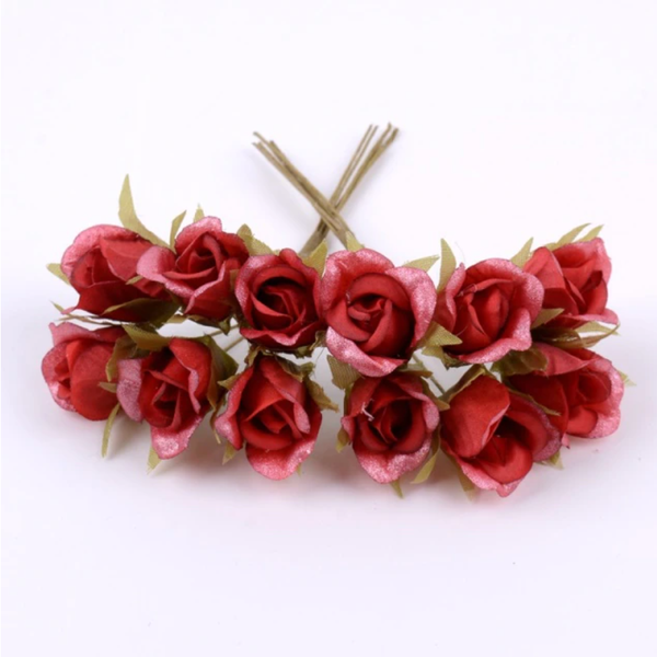 30 Pcs / 2cm Mini Artificial Flowers  SF005