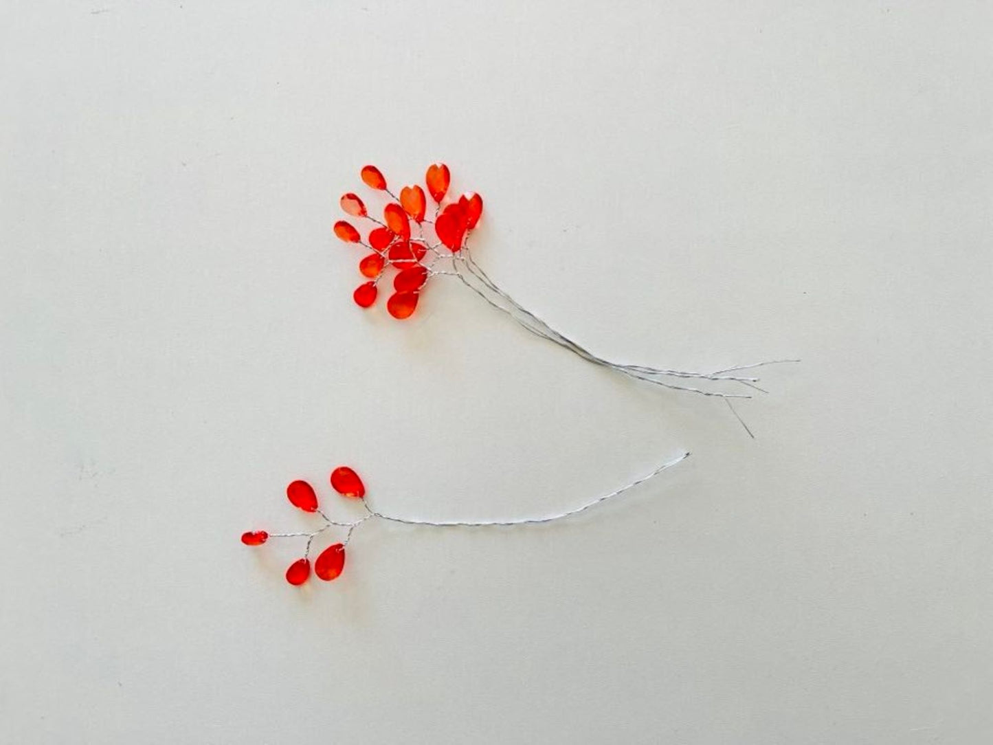 10 Stems / Flower Bead Sprays, Artificial Flowers  FS26S