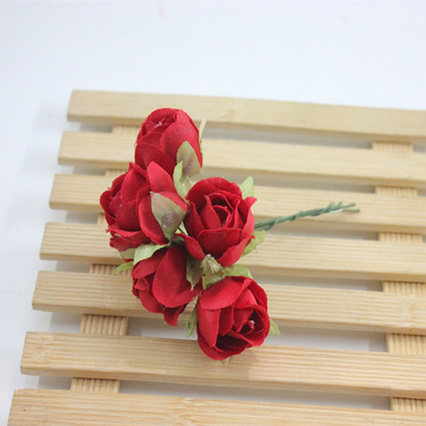 30 Pcs / 3cm / Mini Artificial Flowers  SF007