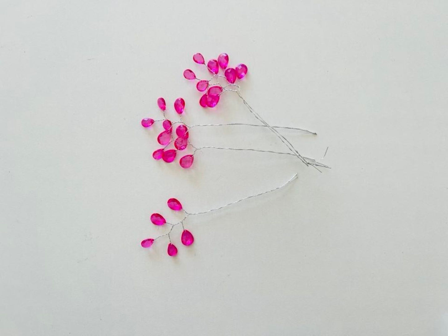 10 Stems / Flower Bead Sprays, Artificial Flowers  FS26S